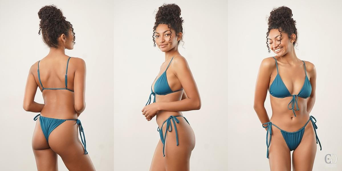 Swimwear commercial photograph