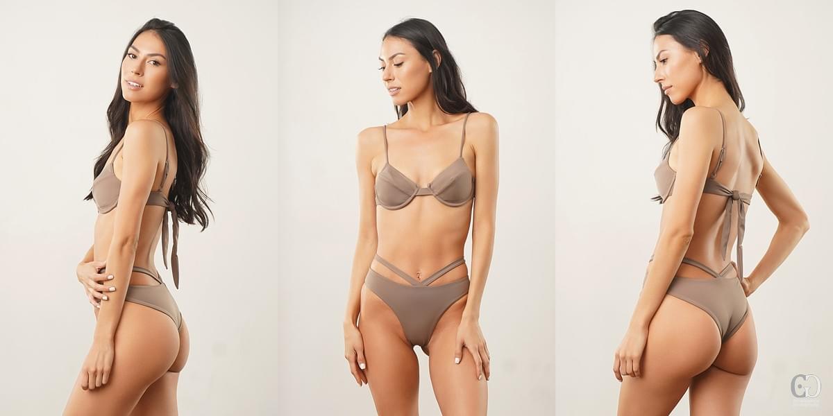 Commercial swim campaign image