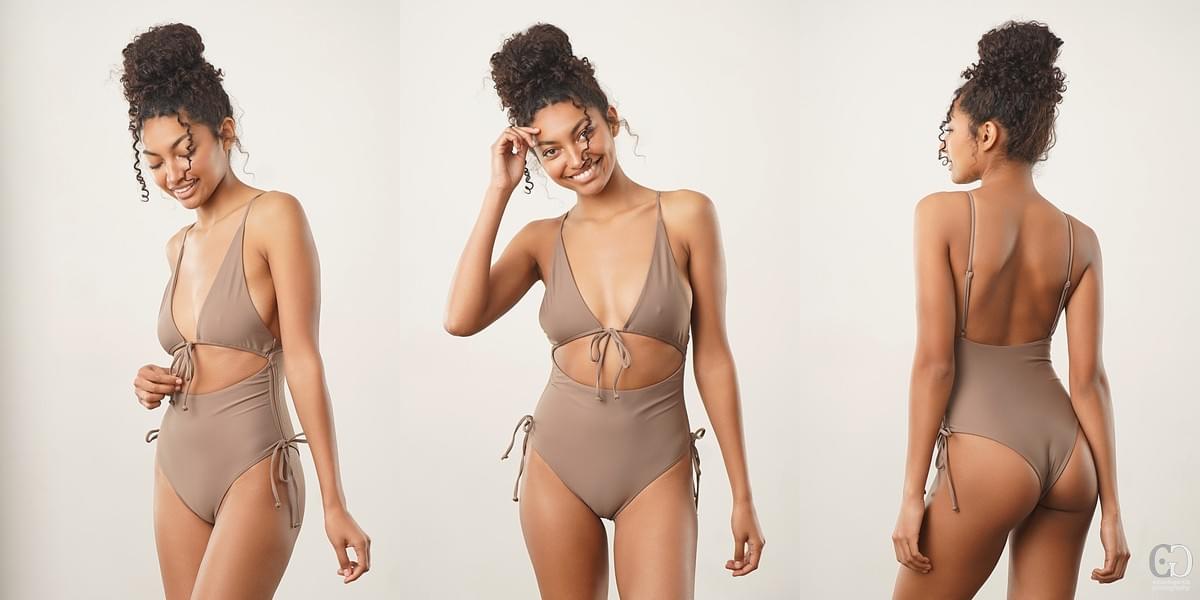 Swimwear campaign photograph