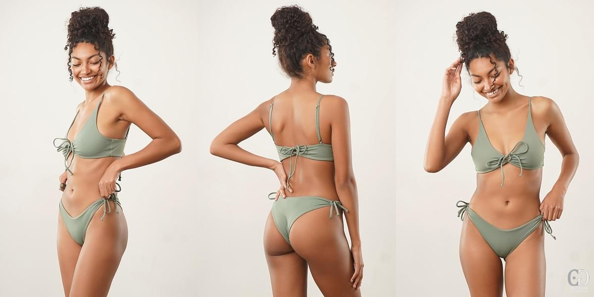 Commercial swimwear photograph
