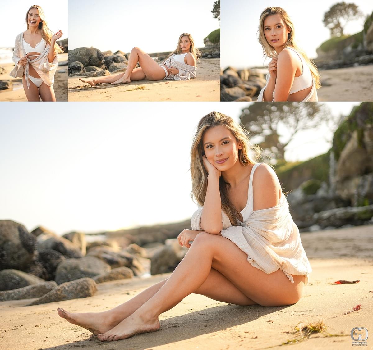 Swimwear portrait