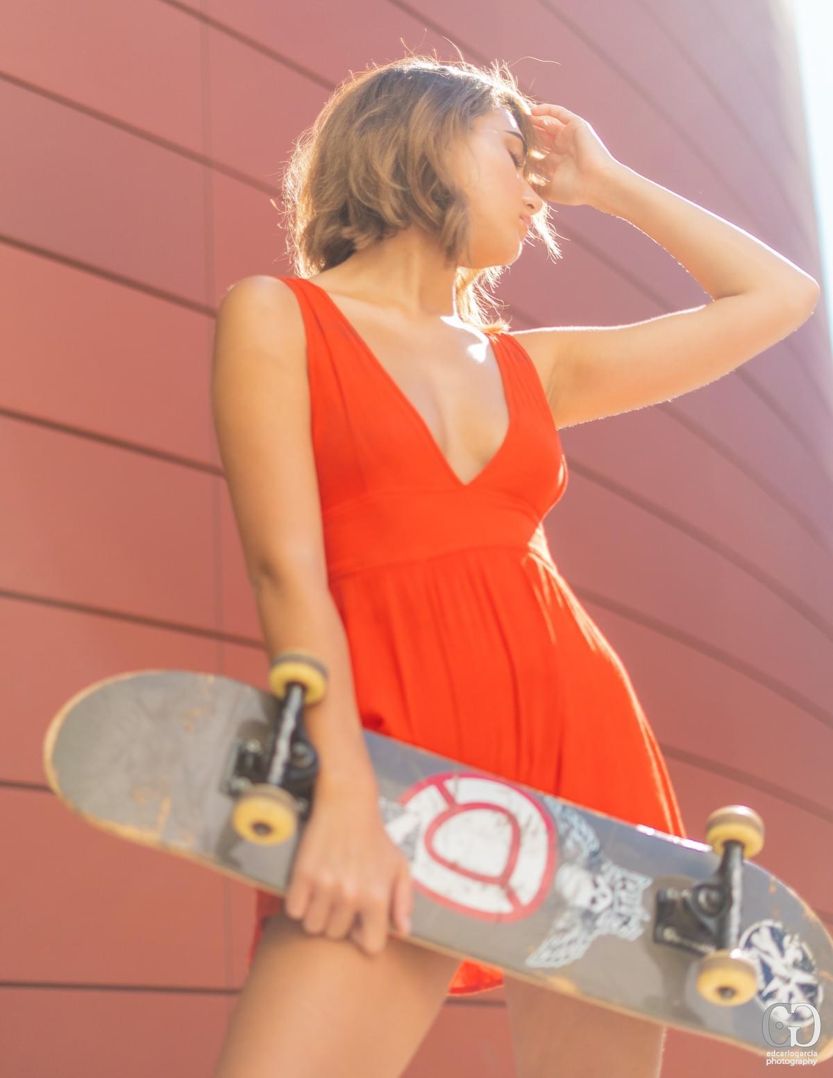 Fashion editorial image