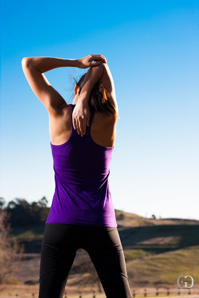 Sports fitness photograph