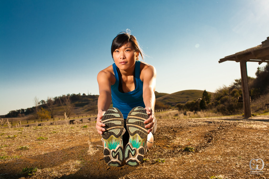 Fitness editorial image