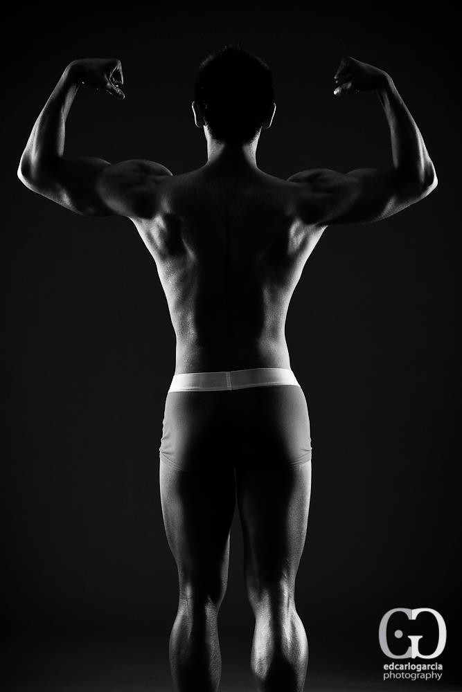 Fitness editorial photograph
