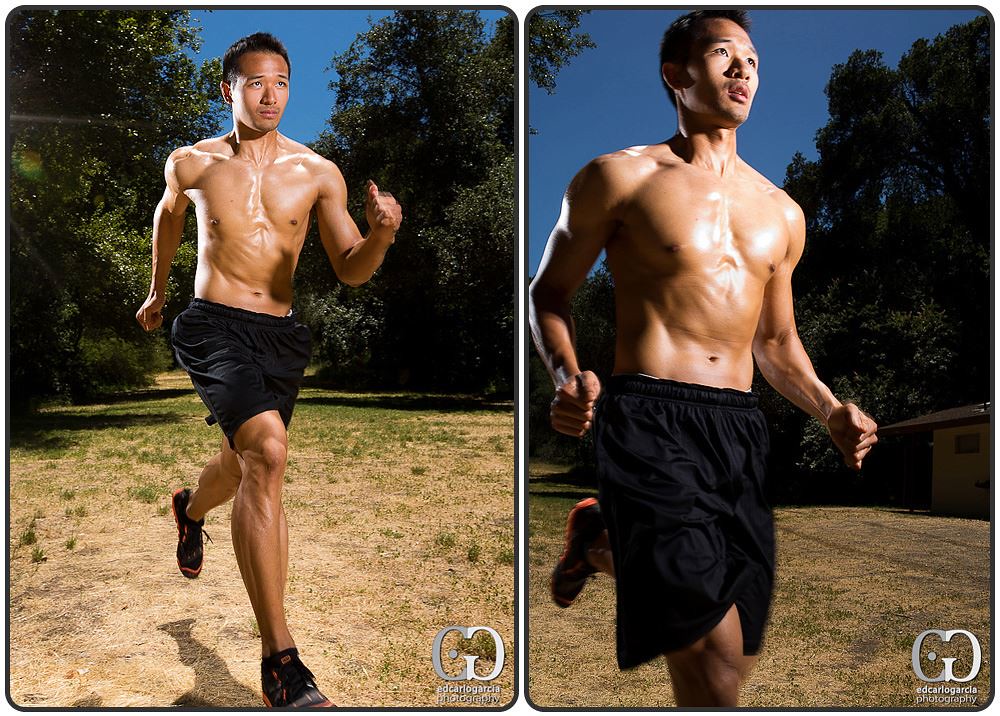 Fitness portrait from the archive