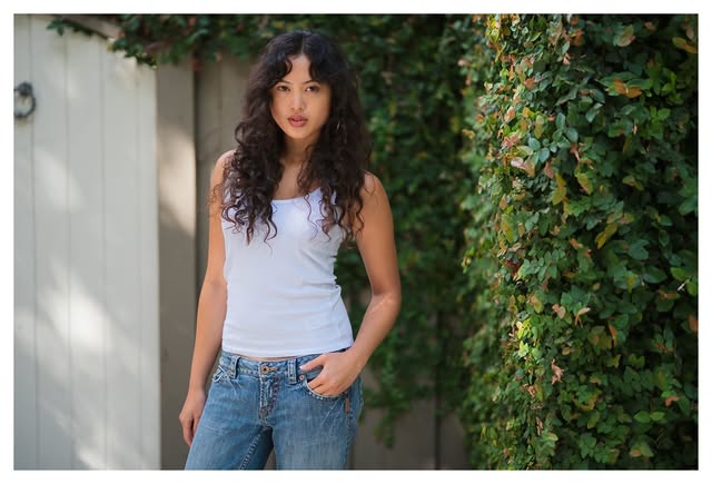 Casual outdoor fashion portrait from the Instagram archive