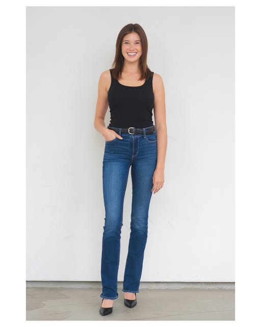 Full-length model digital against a neutral studio background