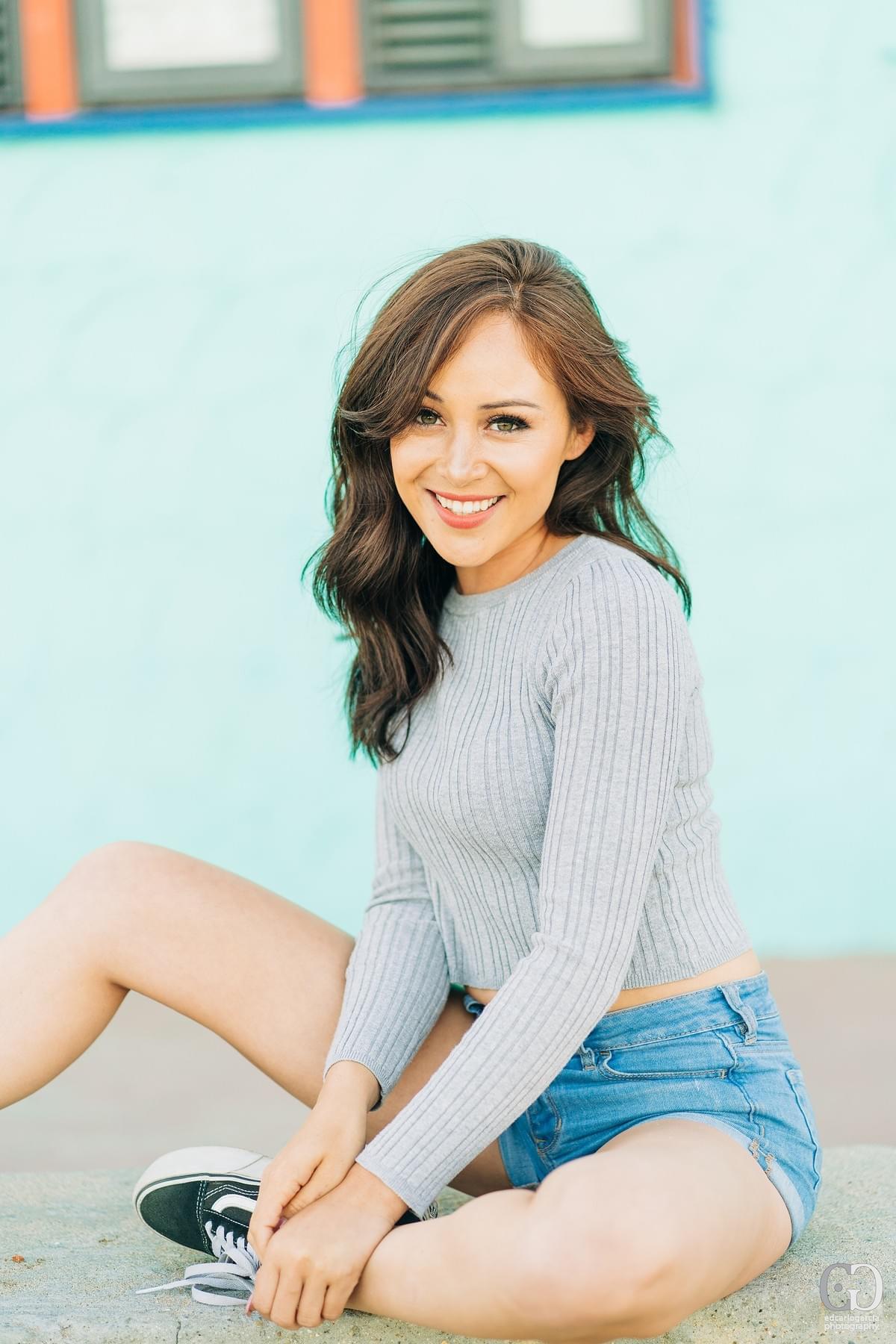Lifestyle portrait in natural light